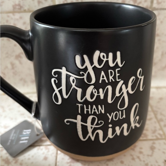 Blue Harbor Collection Other - You are Stronger than you Think Coffee Mug New 22oz